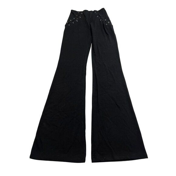 Miaou Ryder Pant in Black - Picture 1 of 6